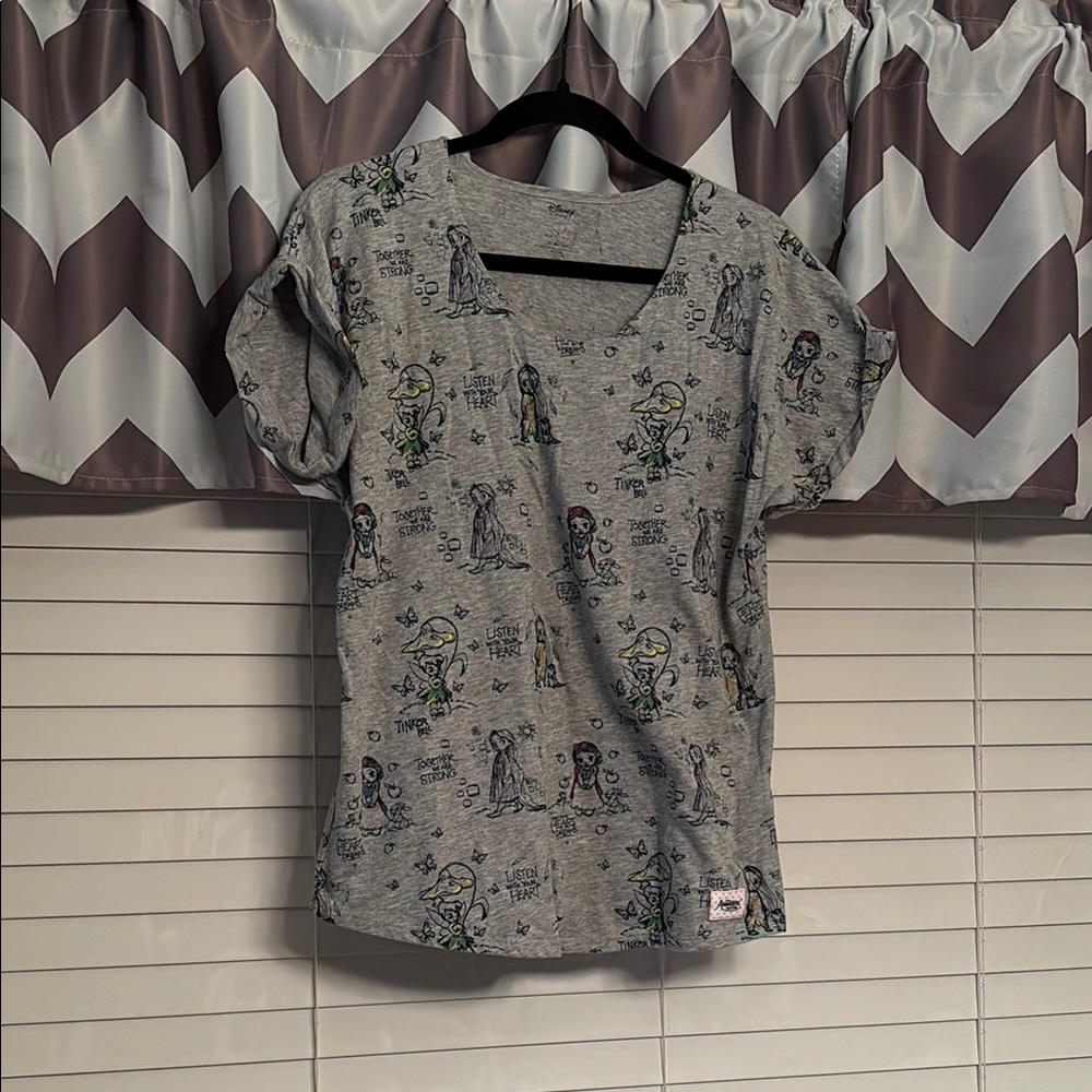 Disney Animator’s Graphic Gray T-Shirt